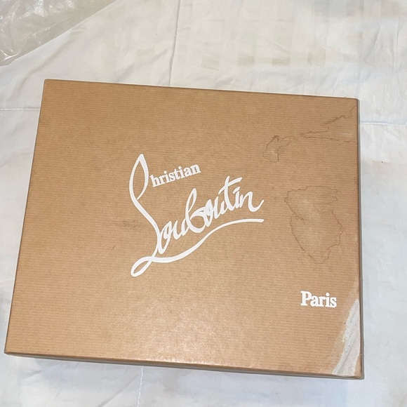 Christian Louboutin - VAMPANODO 140 VEAU VELOURS SATIN - Picture 7 of 10